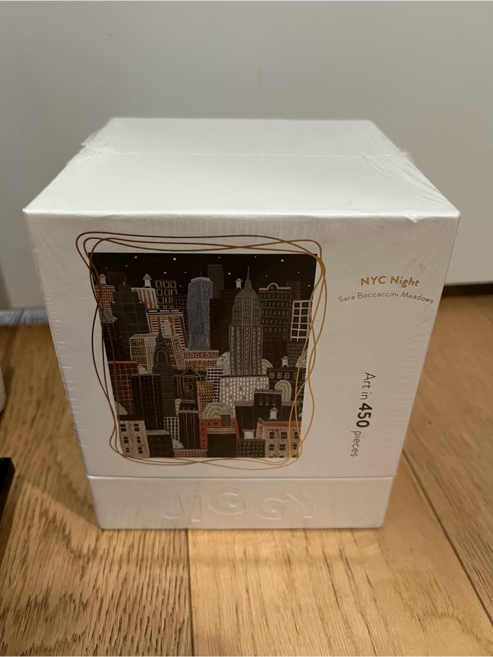 NYC night puzzle Jiggy new in box